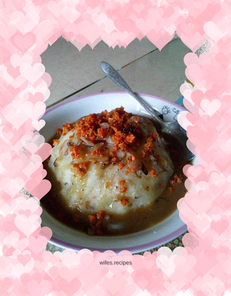 Savory Carrot Mashed Potatoes