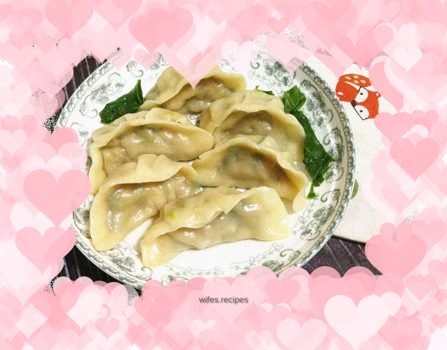 Pork and cabbage dumplings