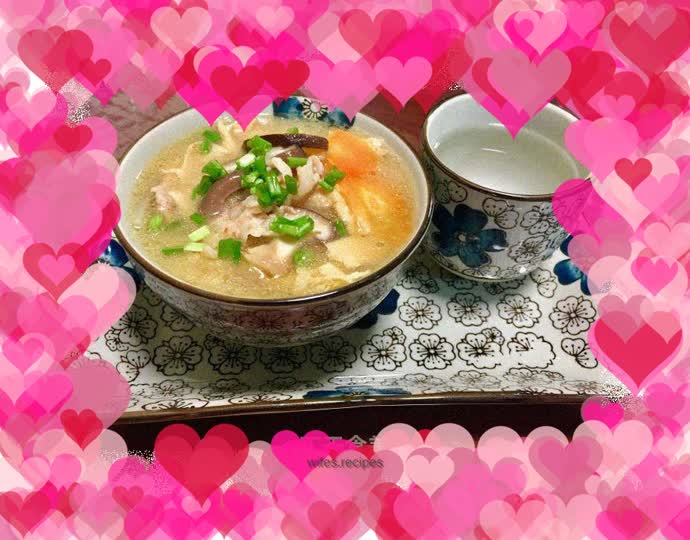 Pork Miso Soup