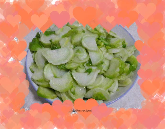 Stir-fried vegetables