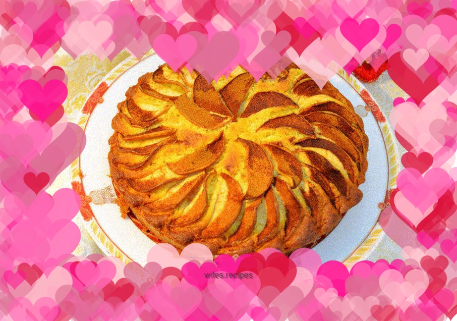 British and French style @Apple Pie