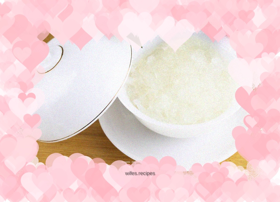 Bird's Nest Stewed with Rock Sugar