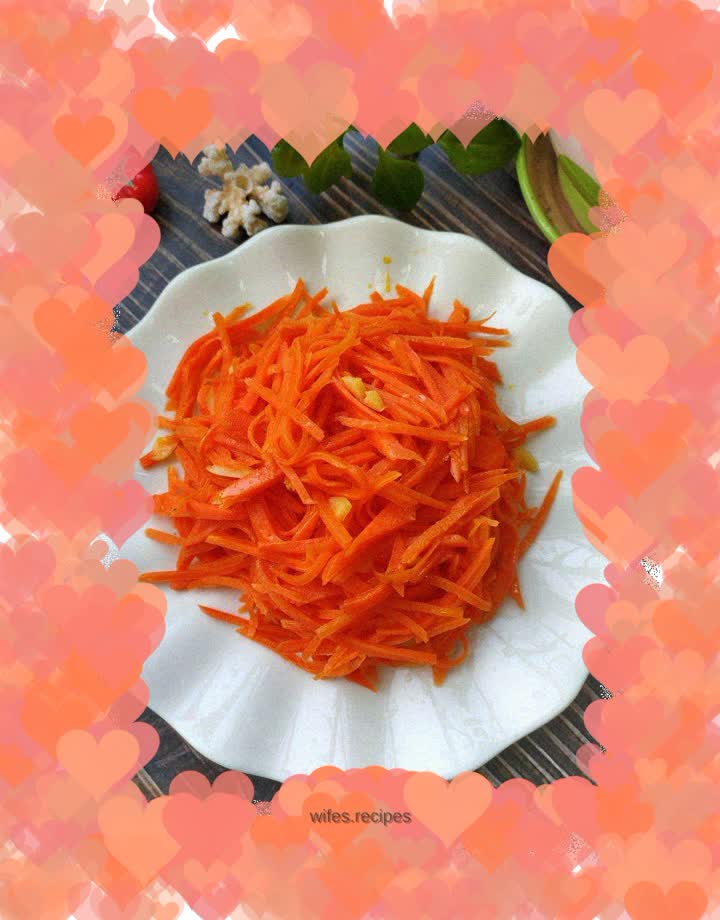 Garlic carrots