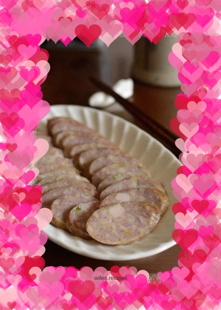【Tianjin】Homemade delicious garlic sausage