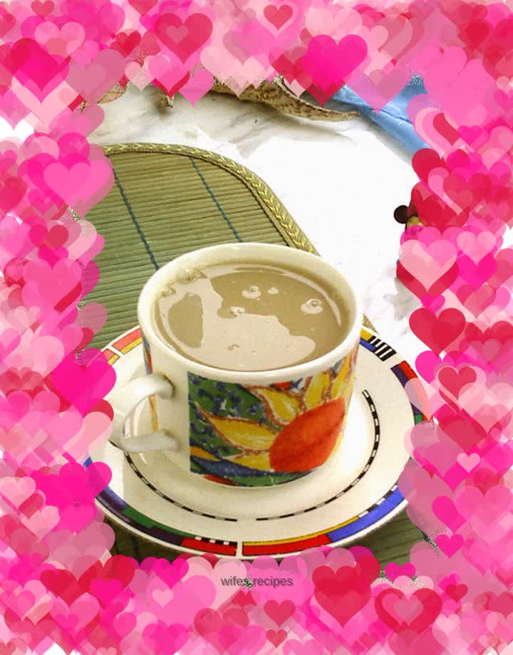 Black soy milk that nourishes the kidneys and removes dampness