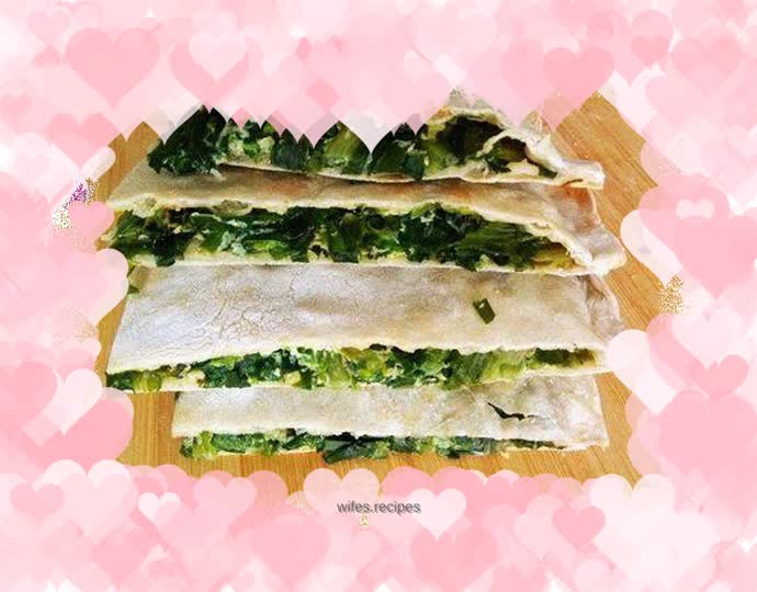 Oven vegetable buns