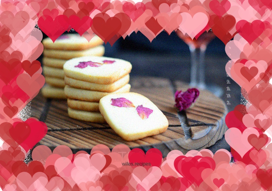 Rose Cookies