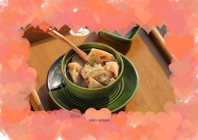 Stick bone lotus root soup