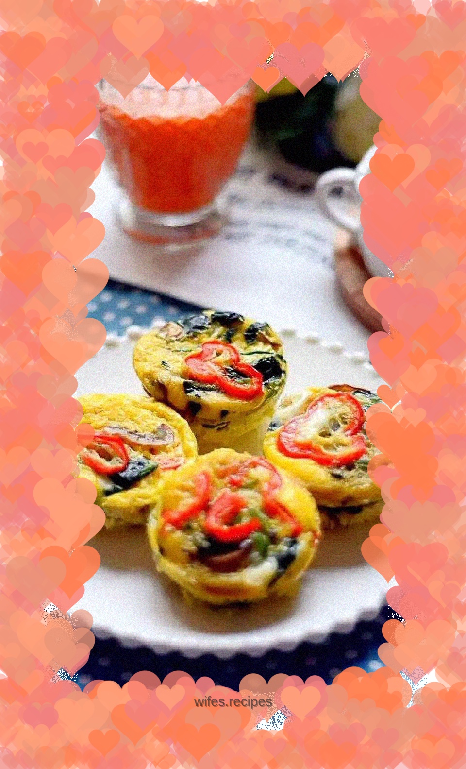 Vegetable Omelette