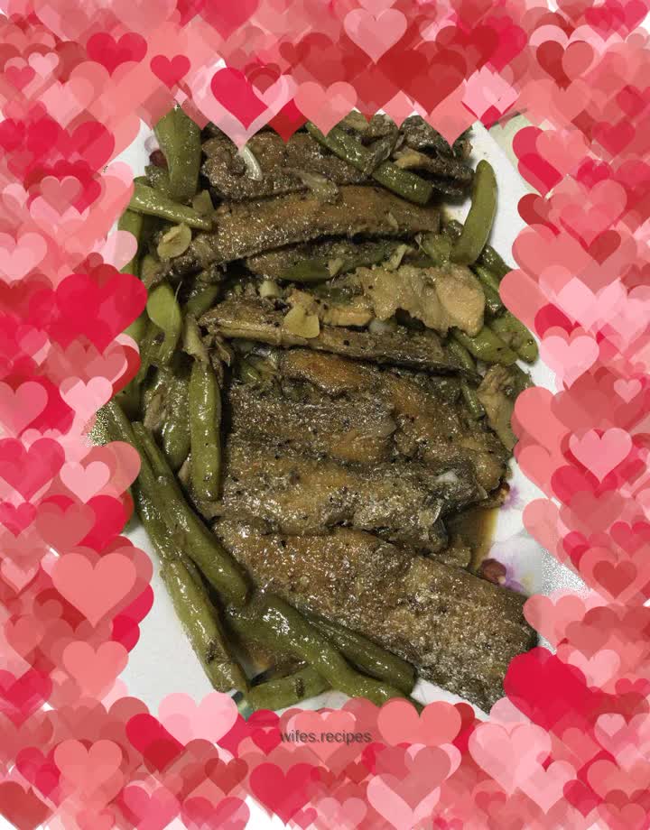 Braised Hairtail Beans