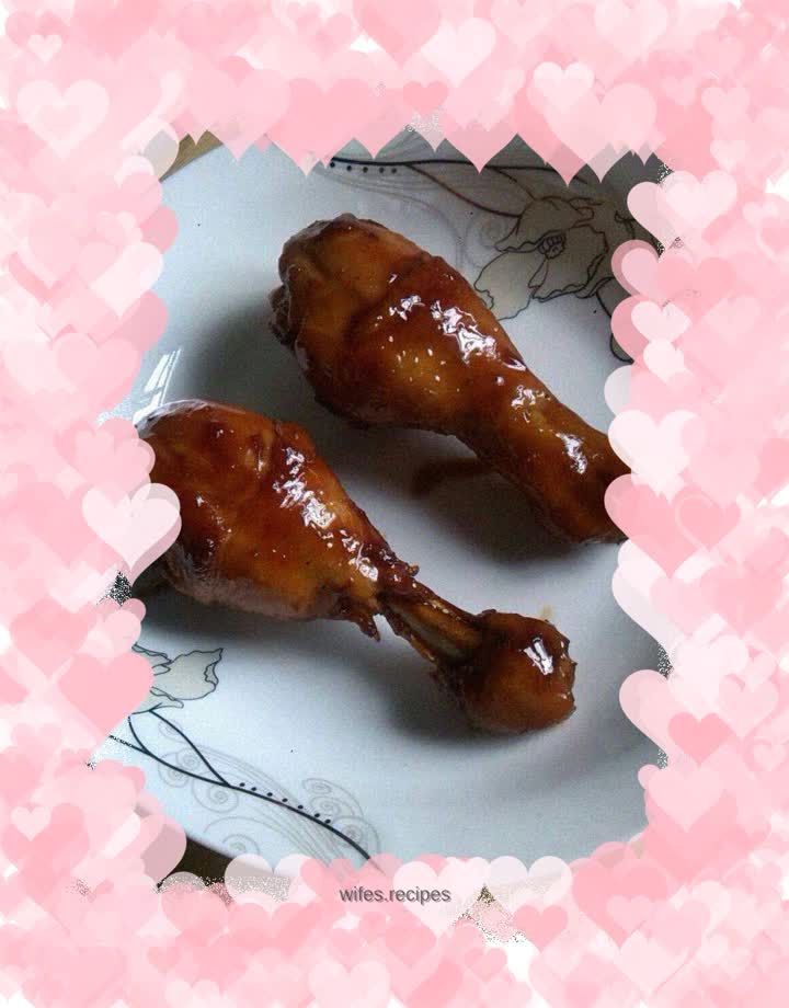 Braised Chicken Legs