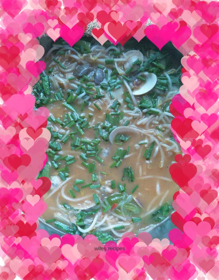 Homemade Huajia Soup