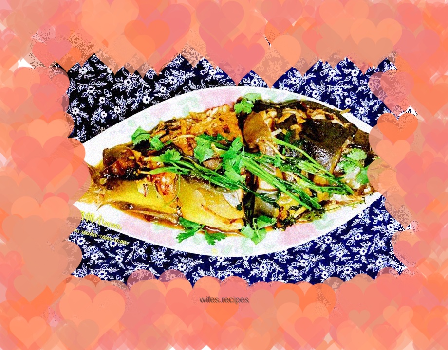 Braised fish ~ braised fish