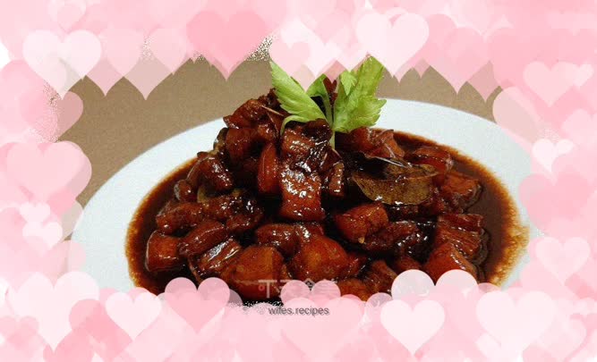 Mouth-watering Braised Pork