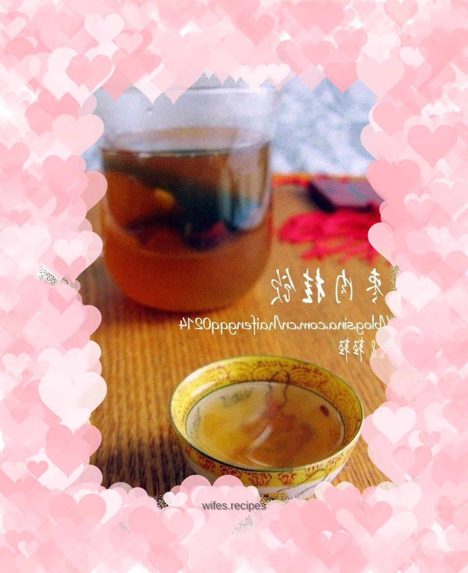 Jujube and cinnamon drink