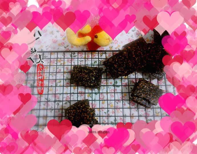 Brown sugar and sesame pancakes