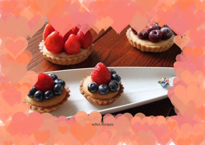 Fruit tart