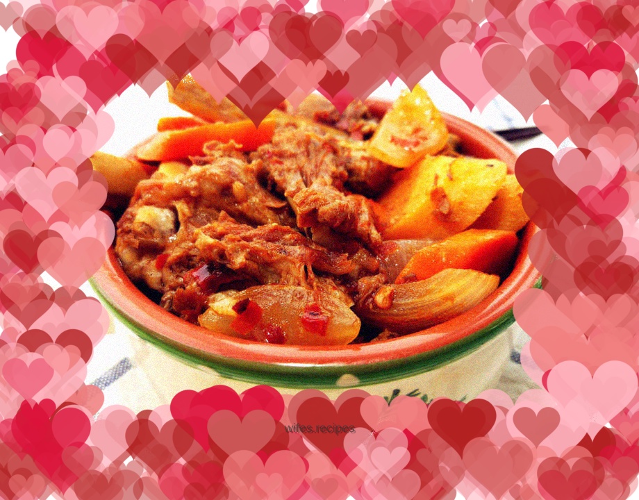 Spicy twice-cooked mutton