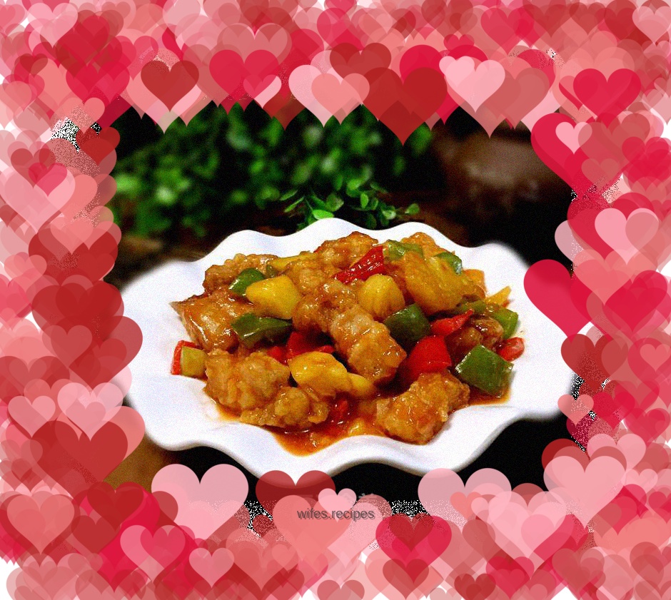 Sweet and Sour Pork with Pineapple