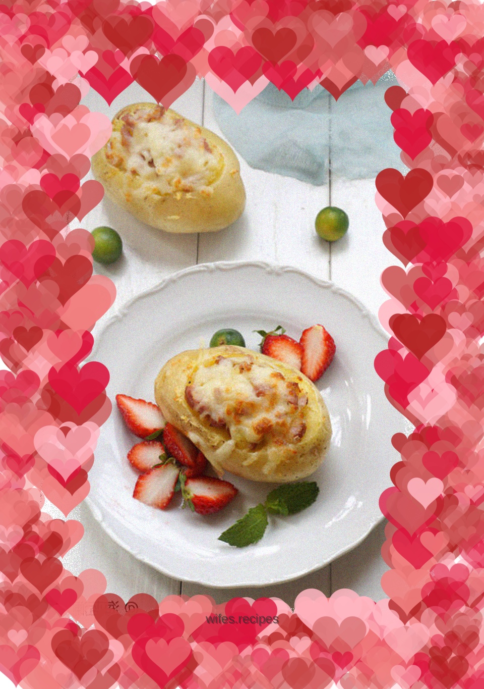 Sausage Baked Potatoes