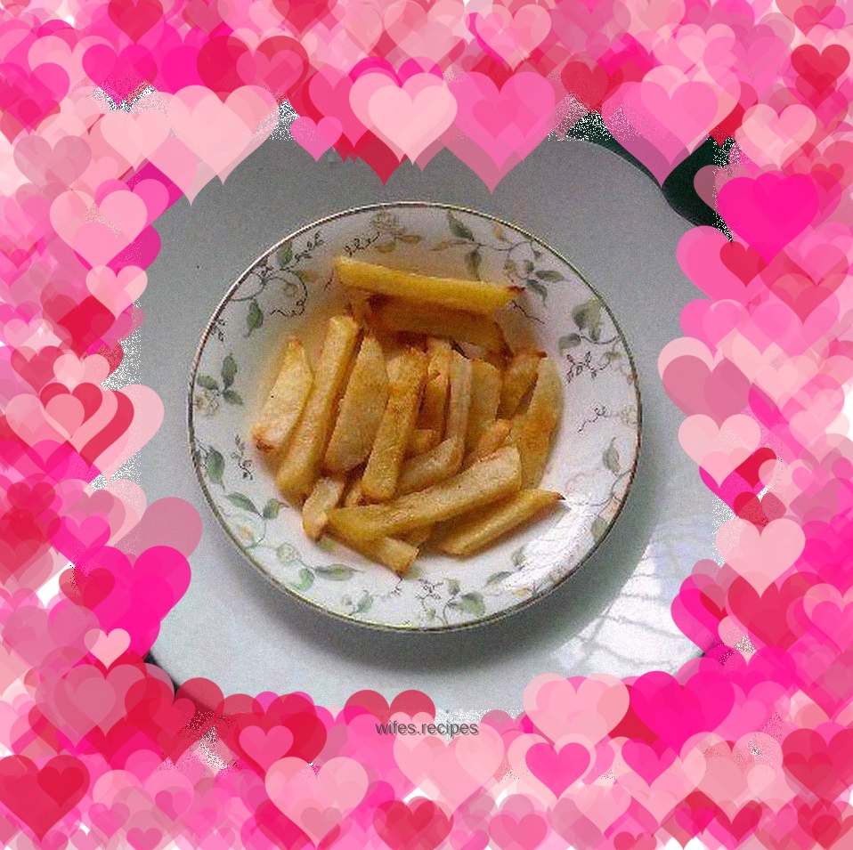Cumin French Fries