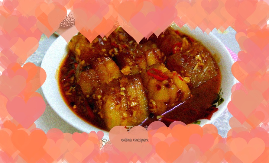 Grilled winter melon