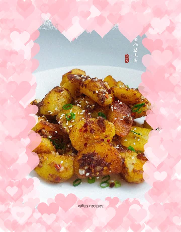 Garlic Salt and Pepper Potatoes