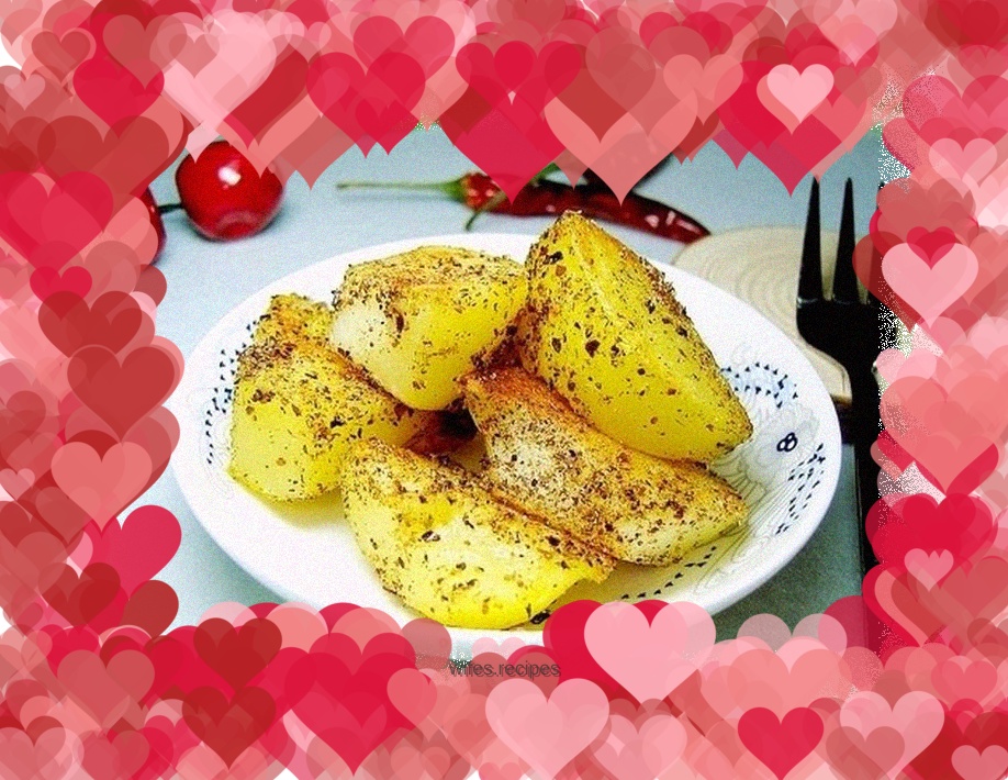 You’ll be addicted after eating it—Crispy Potatoes