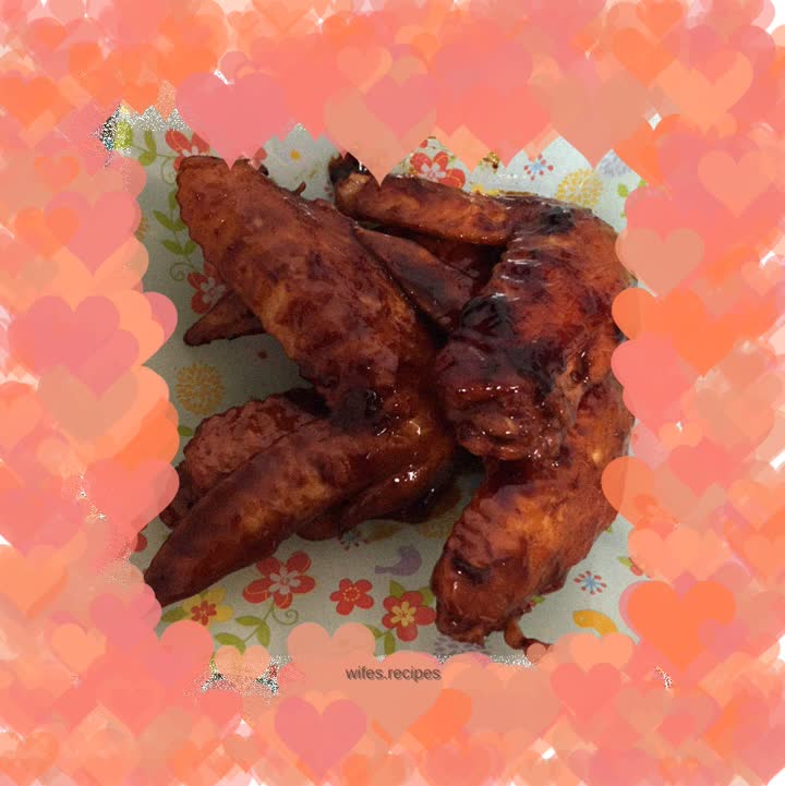 Braised chicken wings