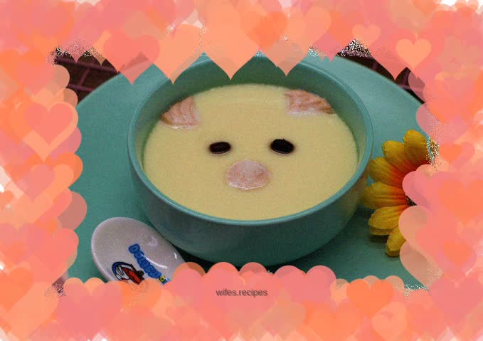 Piglet Steamed Egg