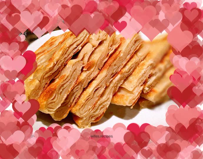 Five-spice Thousand Layer Cake