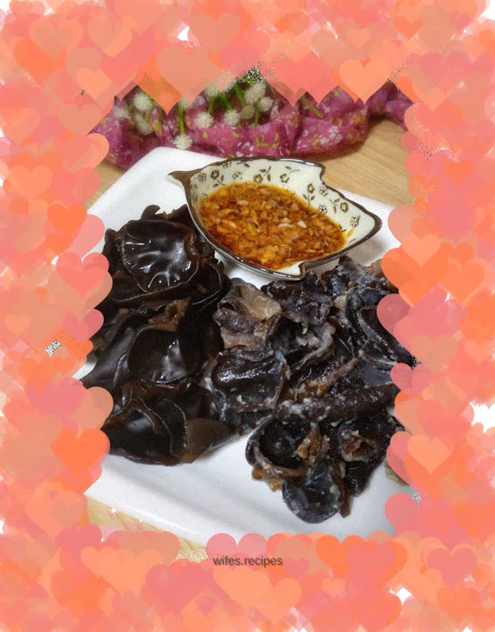 【Shandong】Eat two black fungus