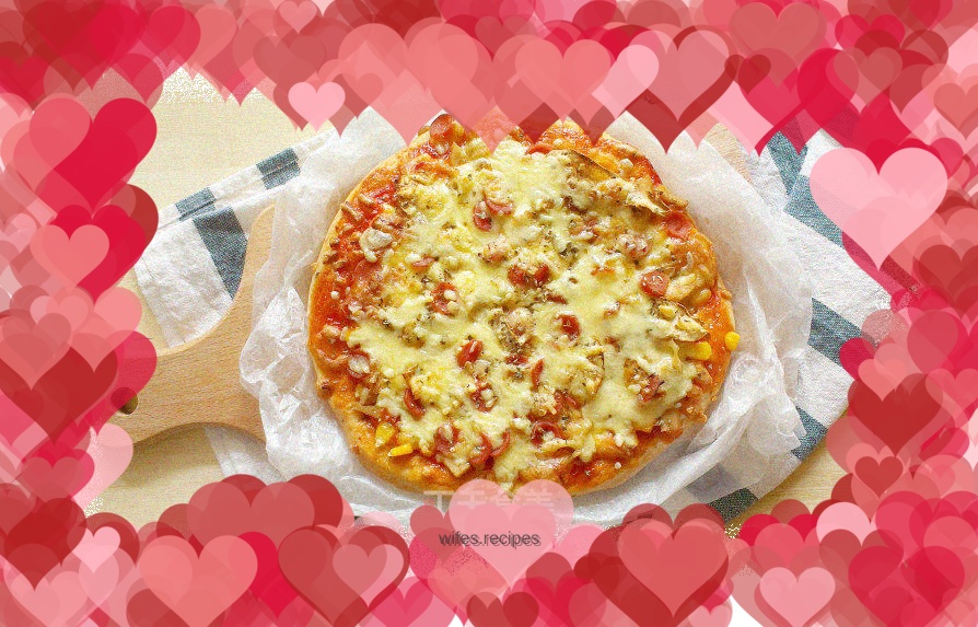 Wild Pizza - Go with your heart