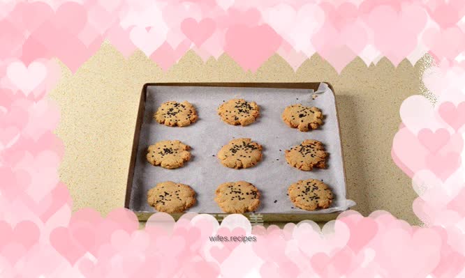 Extremely delicious - walnut cake