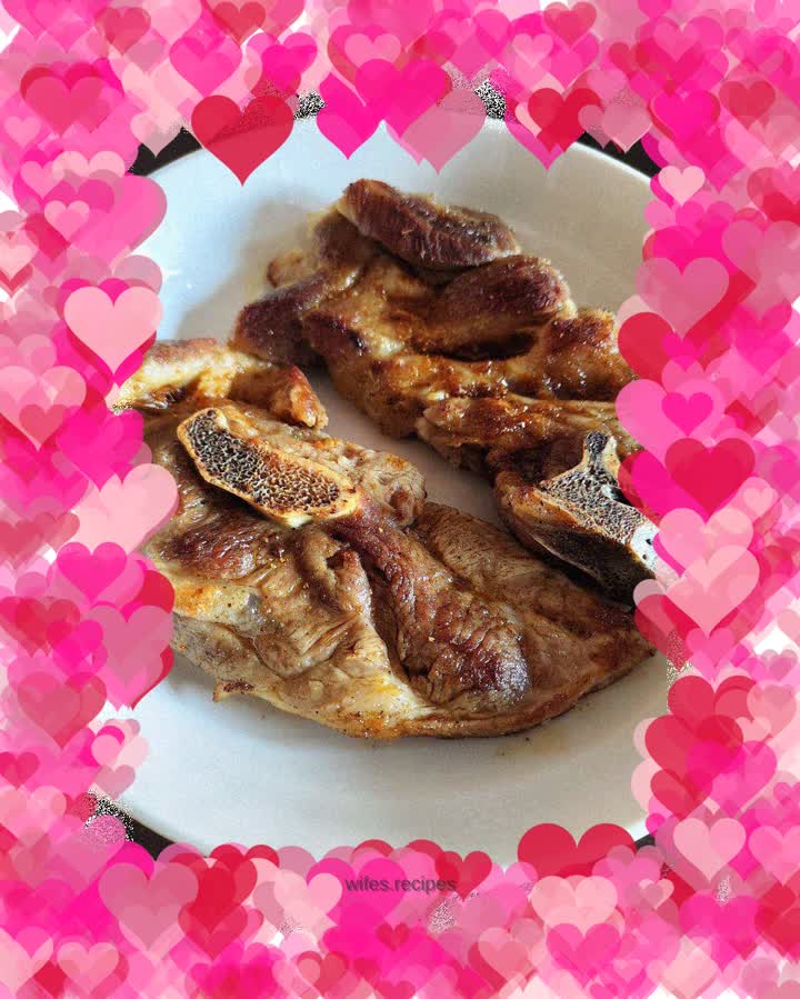 Chili cumin roasted lamb shank