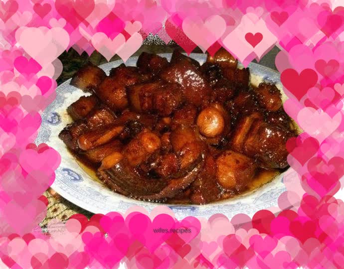 Octopus Braised Pork