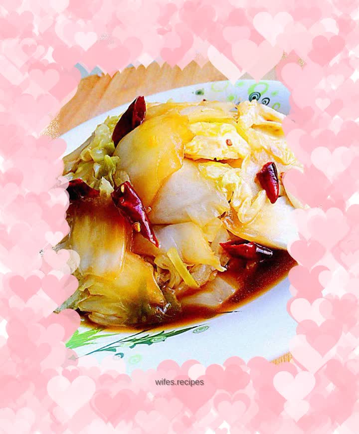 Hot and sour cabbage