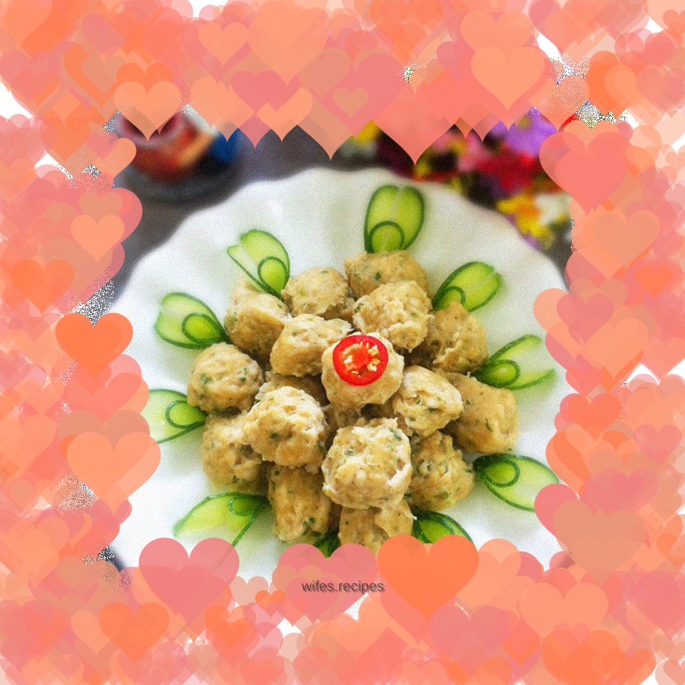Chicken meatballs