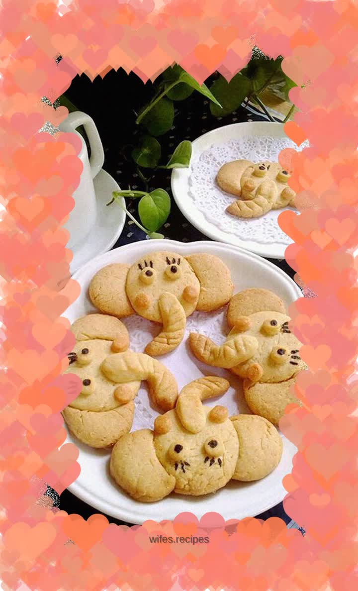 The road to baking_Little Elephant Biscuits