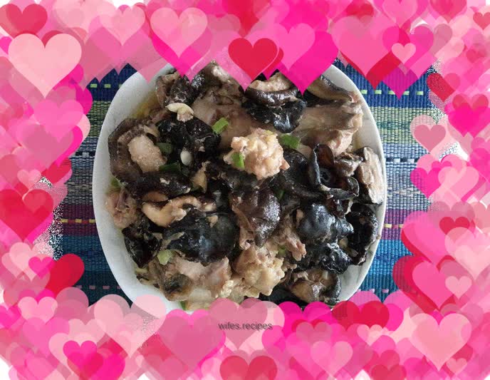 Rice cooker steamed chicken