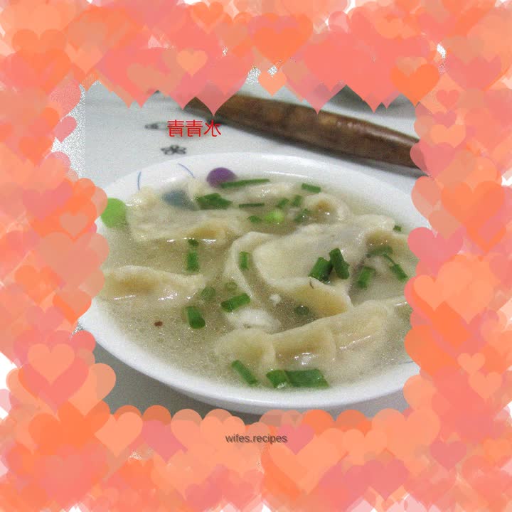 Bone Broth Dumplings