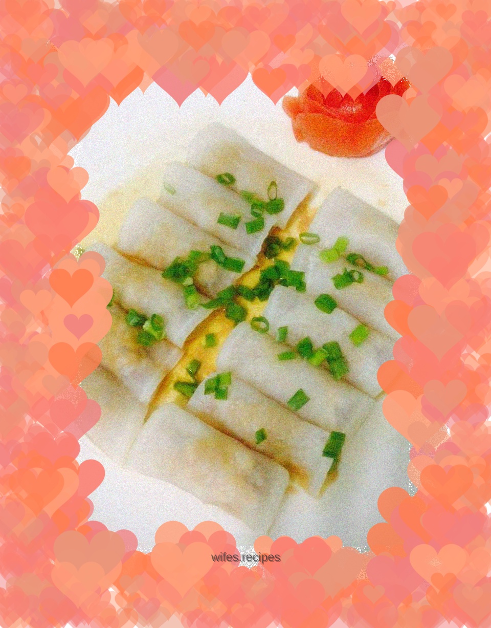 Shrimp and Carrot Roll