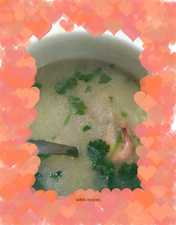 Shrimp and Crab Porridge