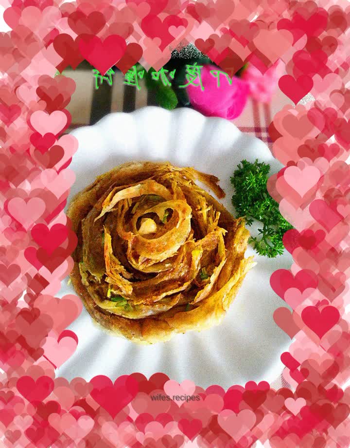 Indian Curry Pancake