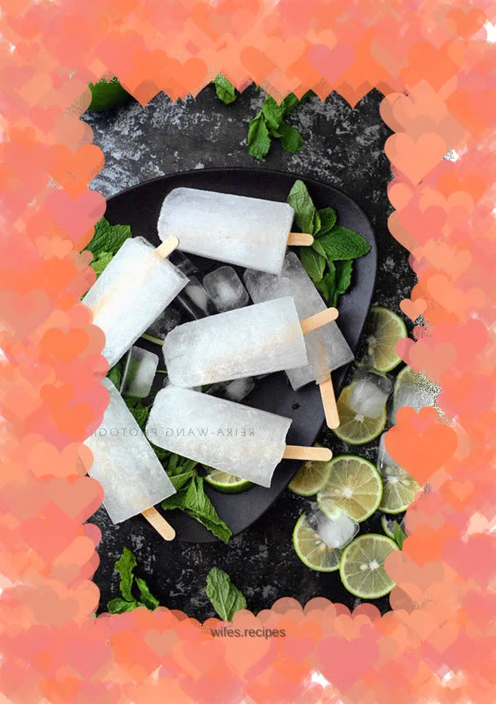 Mojito Popsicle