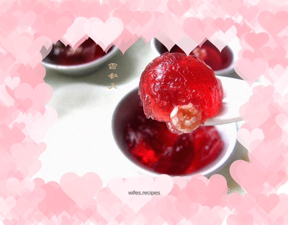 Fruit Rum Flower Tea Jelly