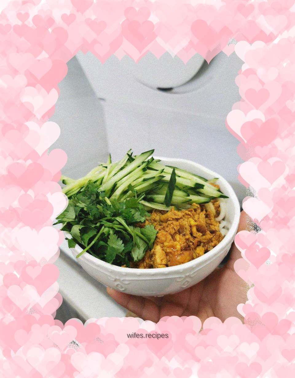 Noodles with mixed sauce that you will never get tired of eating