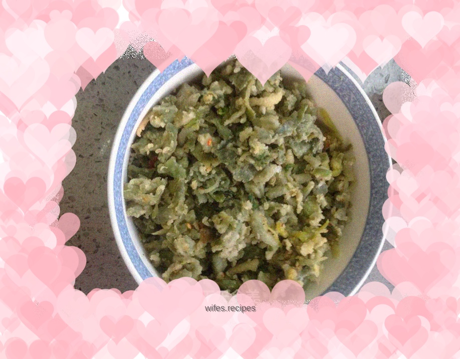 Steamed Pumpkin Sprouts