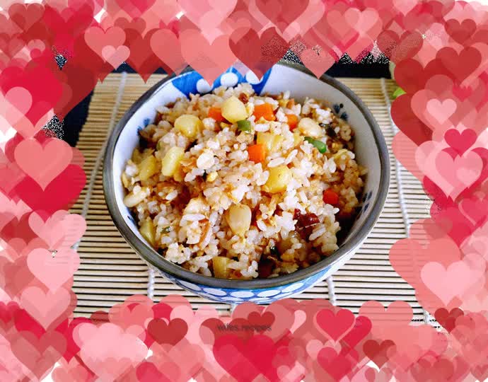 【Northeast】Pineapple Chicken Leg Fried Rice