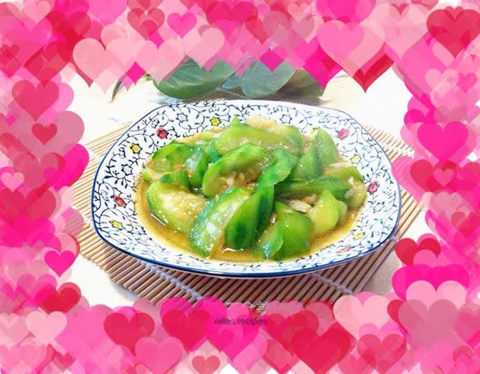 Oyster Sauce Luffa